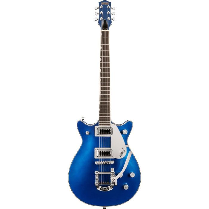 Gretsch G5232T Electromatic Double Jet FT with Bigsby IL Fairlane Blue, front view