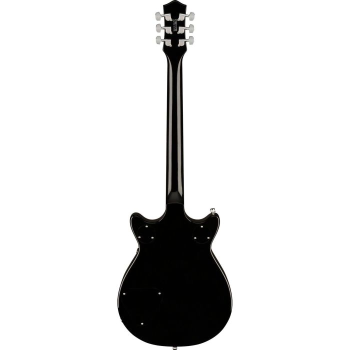 Gretsch G5222 Electromatic Double Jet BT IL Black, rear view