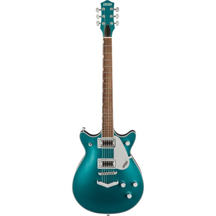 Gretsch G5222 Electromatic Double Jet BT IL Ocean Turquoise, front view