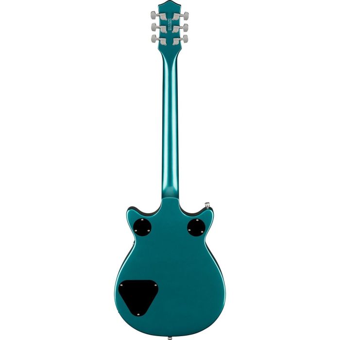 Gretsch G5222 Electromatic Double Jet BT IL Ocean Turquoise, rear view