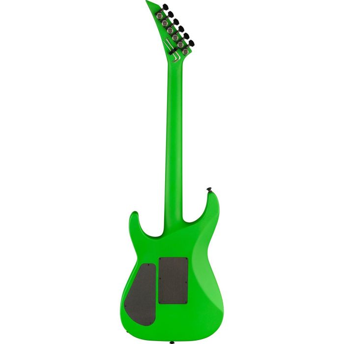 Jackson American Series Soloist SL3 EB Satin Slime Green, rear view