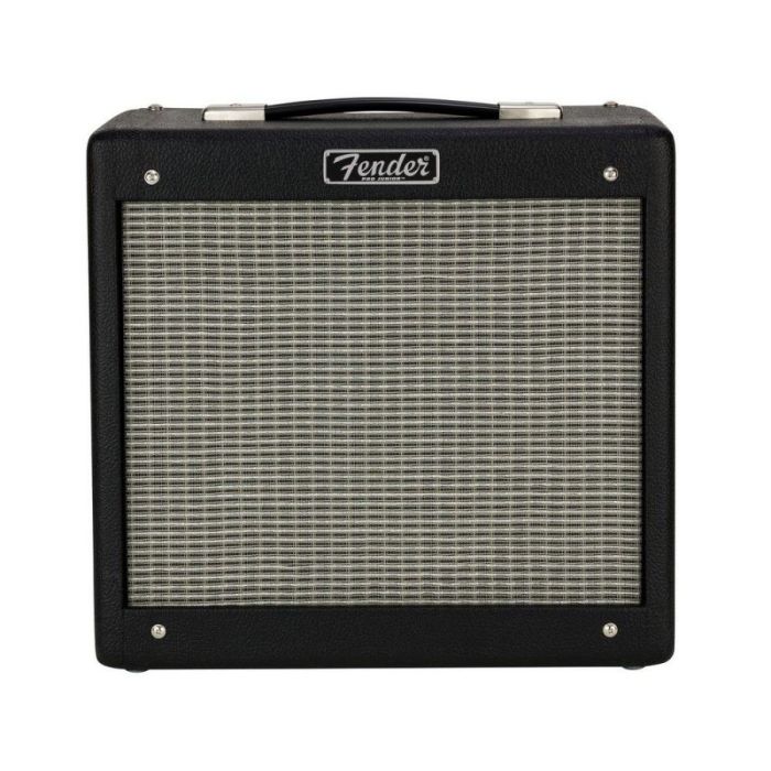 Fender Pro Junior IV SE Black Guitar Combo, front view