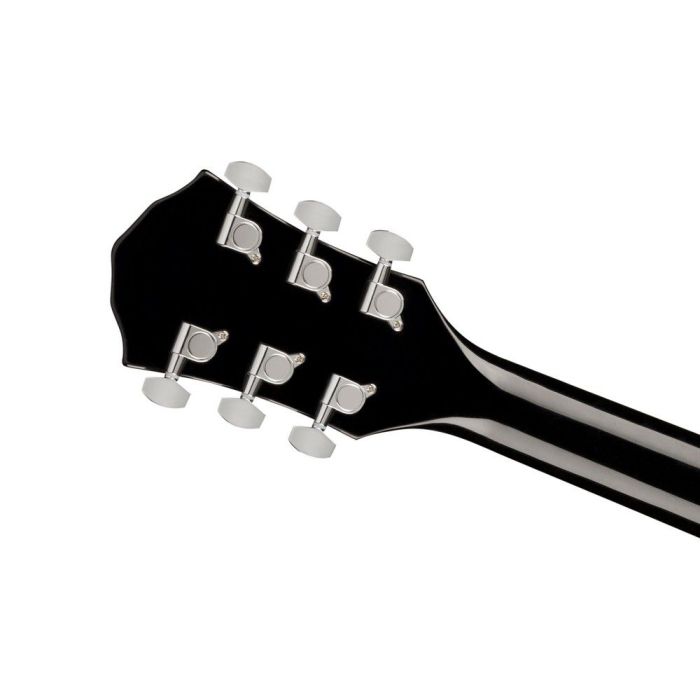 Fender DE FA-135 Concert WN Black, headstock rear