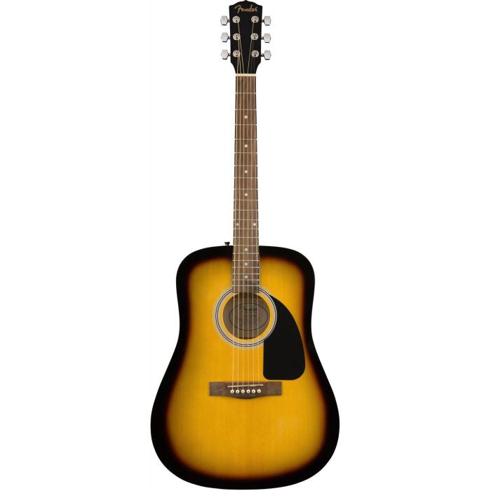 Fender FA-115 Dreadnought Pack WN Sunburst, front view