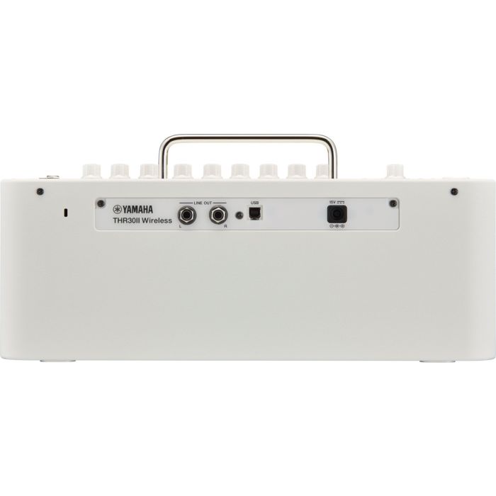 Yamaha THR30II Wireless Desktop Amp, White back