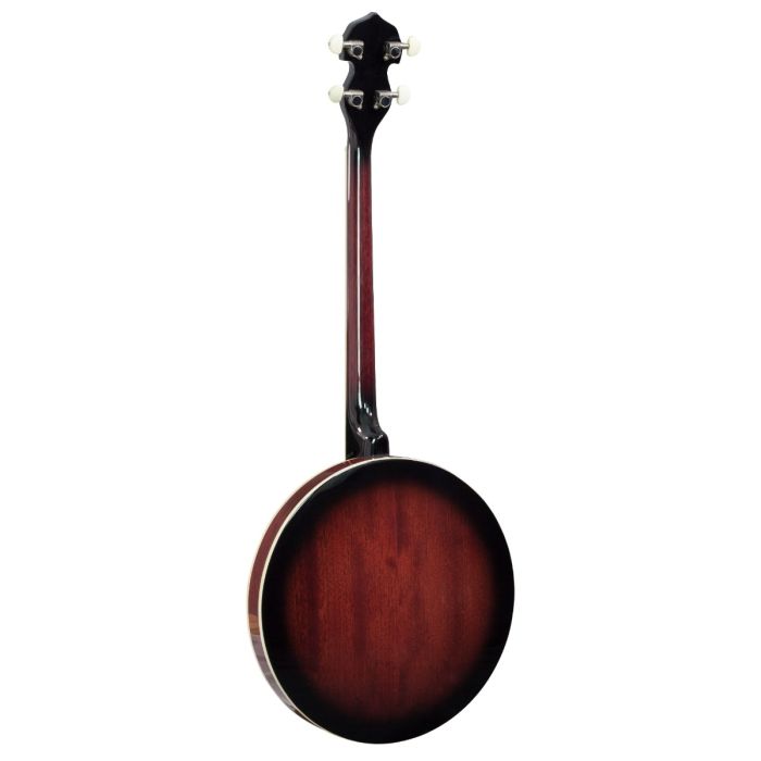 Barnes & Mullins Perfect Series 4-String Tenor Banjo back