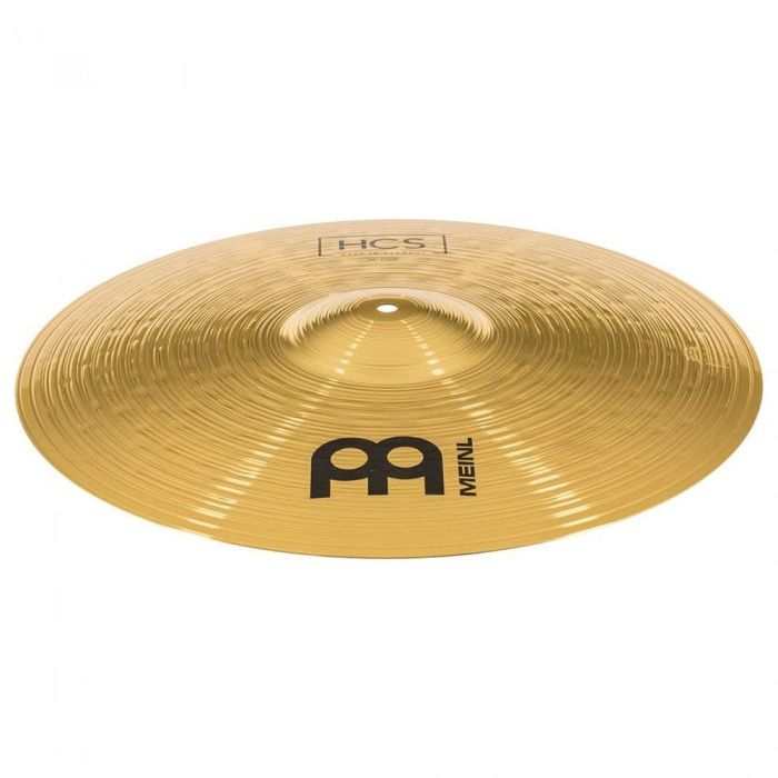 side view of meinl hcs 18 inch crash