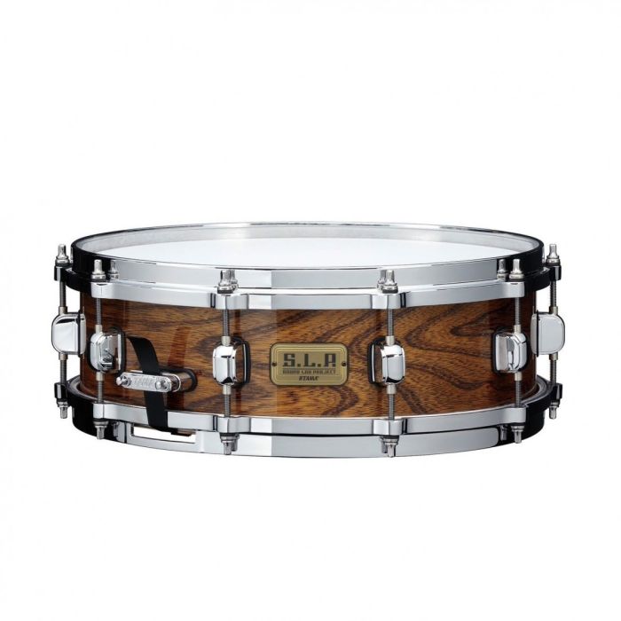 front view tama slp g hickory out elm snare