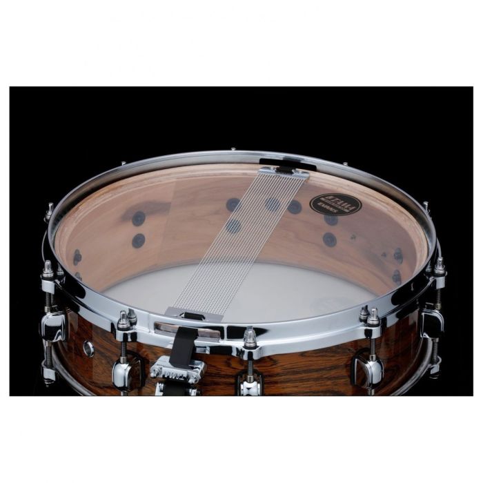 underneith view tama slp g hickory out elm snare