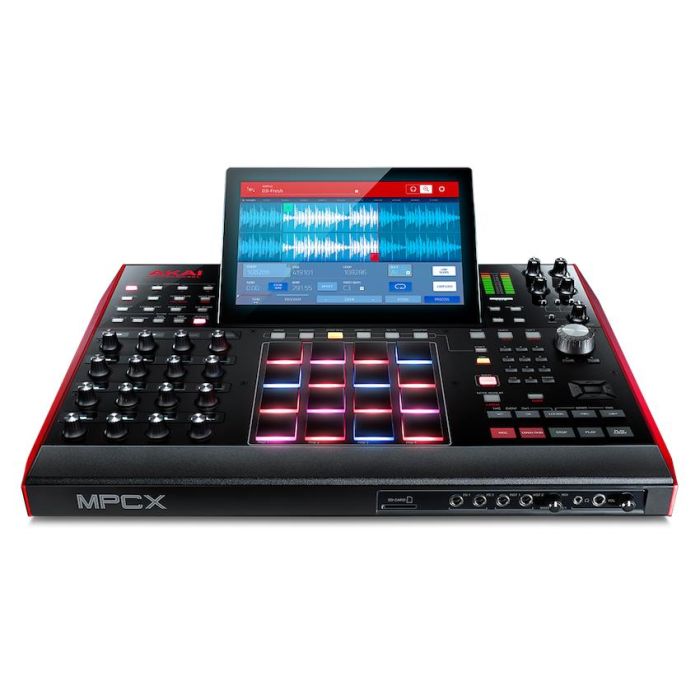 B-Stock Akai Professional MPC X Standalone Music Production Machine front