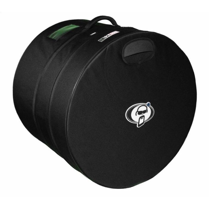 full view Protection Racket 20x14 Rigid Bass Drum Case