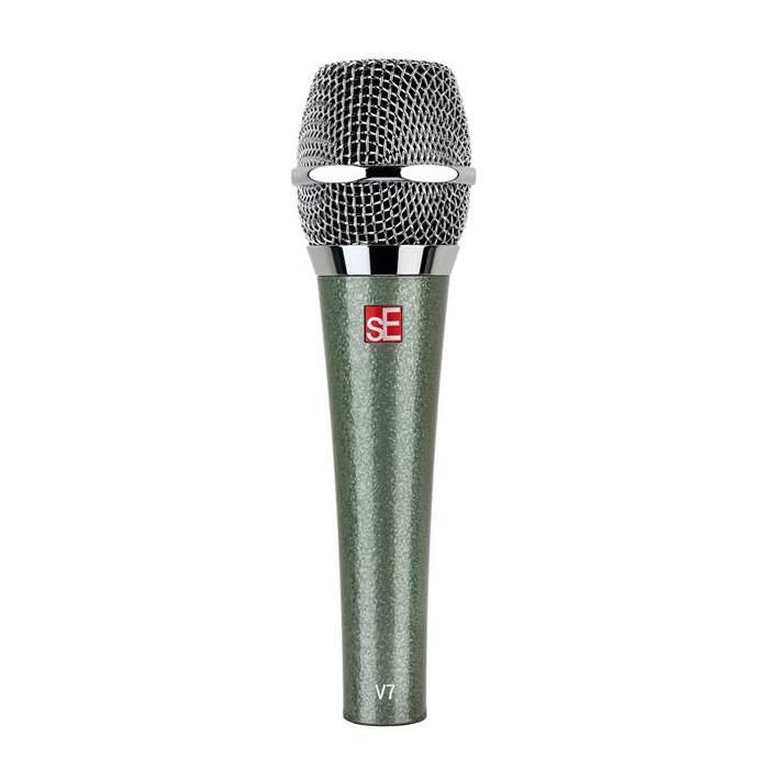 sE Electronics V7 VE Cardioid Condesner Microphone Front