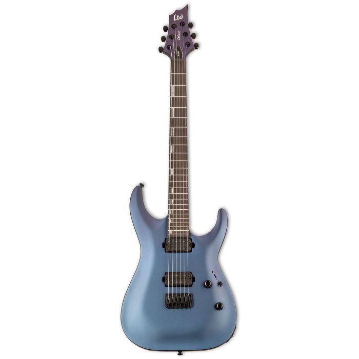 ESP LTD H-1001 Electric Guitar Violet Andromeda Satin front view