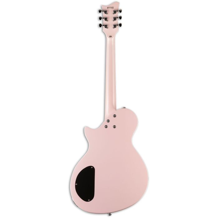 Rear view of an ESP LTD PS-1 PP XTONE Electric Guitar, Pearl Pink