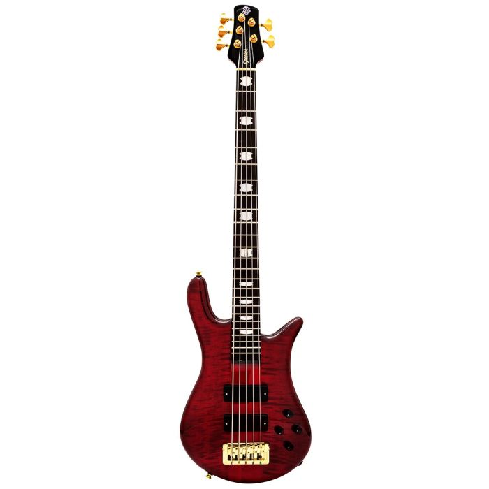 Spector Bass Euro 5LT Red Fade Gloss