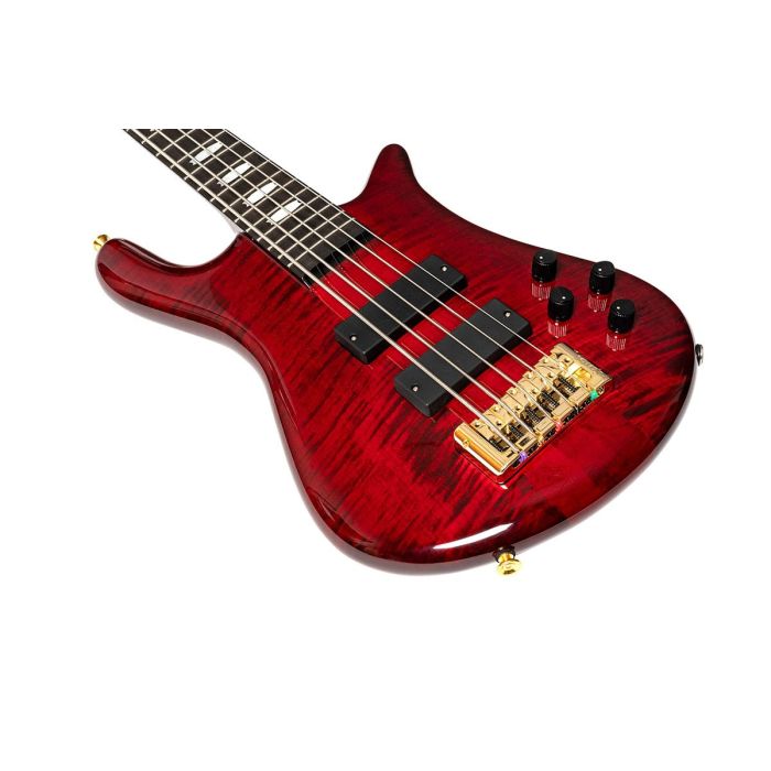 Spector Bass Euro 5LT Red Fade Gloss