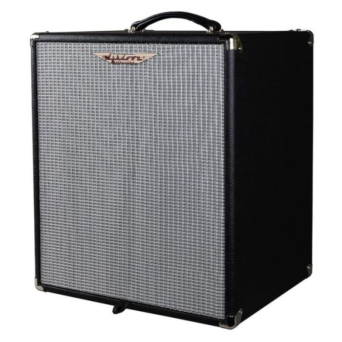 Left-angled view of an Ashdown Studio 210 Bass Combo Amp