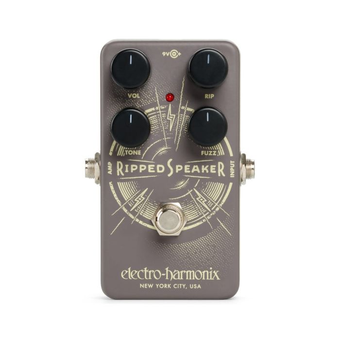 Overview of the Electro Harmonix Ripped Speaker Fuzz Pedal