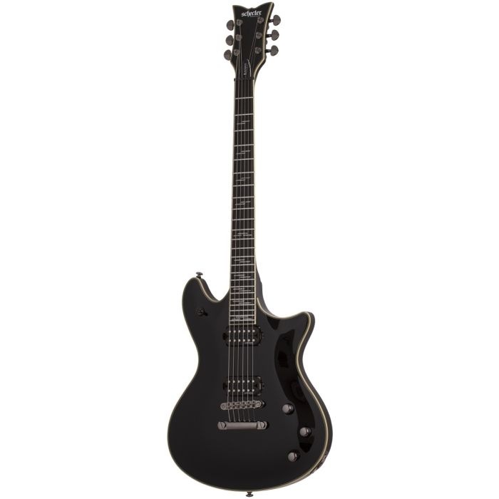 Schecter Tempest Blackjack, Gloss Black front