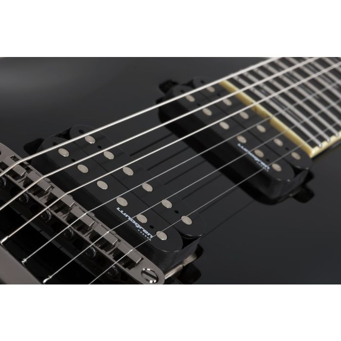 Schecter Tempest Blackjack, Gloss Black pickups