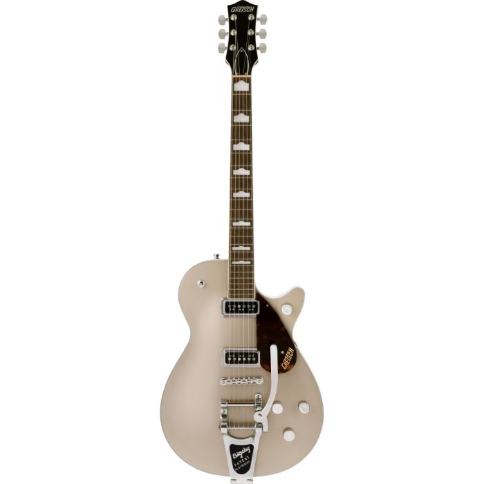 Gretsch G6128T Players Editions Jet DS with Bigsby, Sahara Metallic Front 