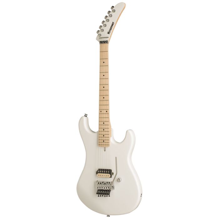 Kramer The 84 Electric Guitar, Matte White front view