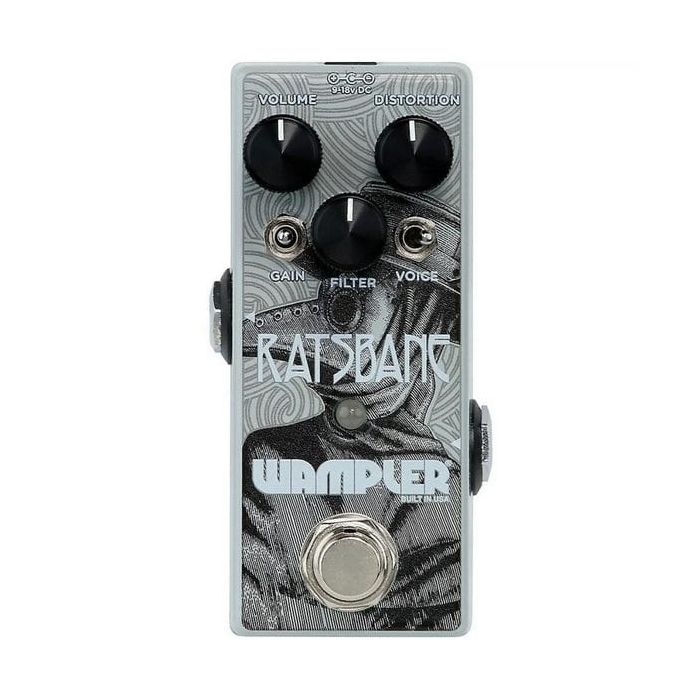 Wampler Ratsbane Distortion Pedal