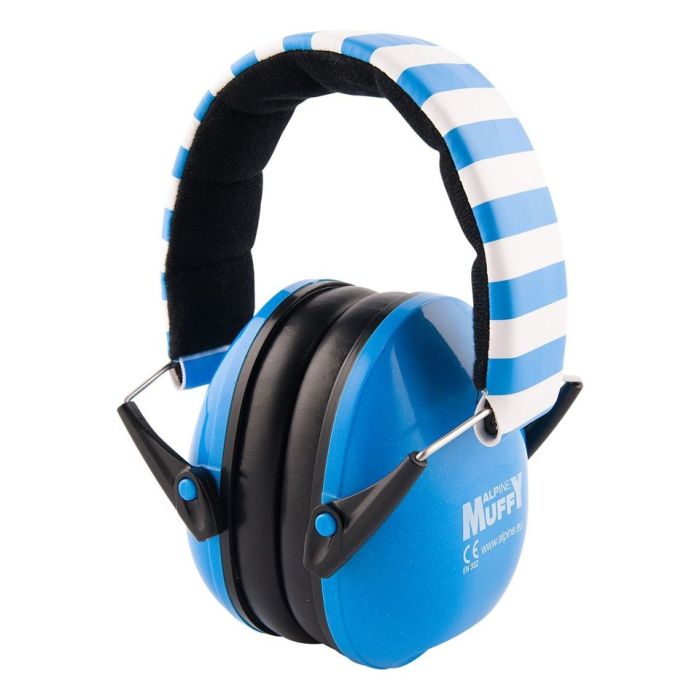 Overview of the Alpine Earmuffy Ear Muffs For Kids Blue