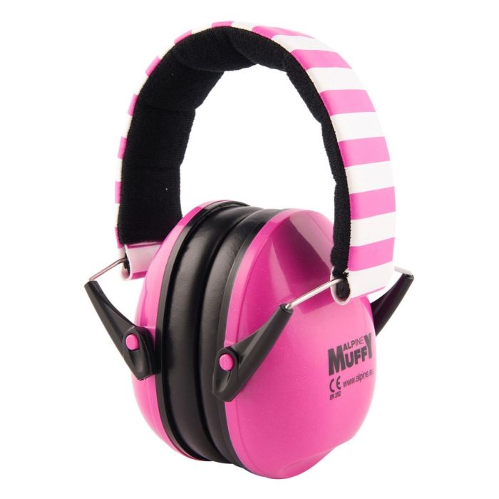 Overview of the Alpine Earmuffy Ear Muffs For Kids Pink