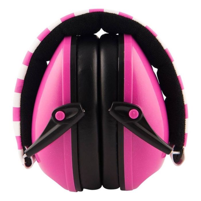 Folded view of the Alpine Earmuffy Ear Muffs For Kids Pink