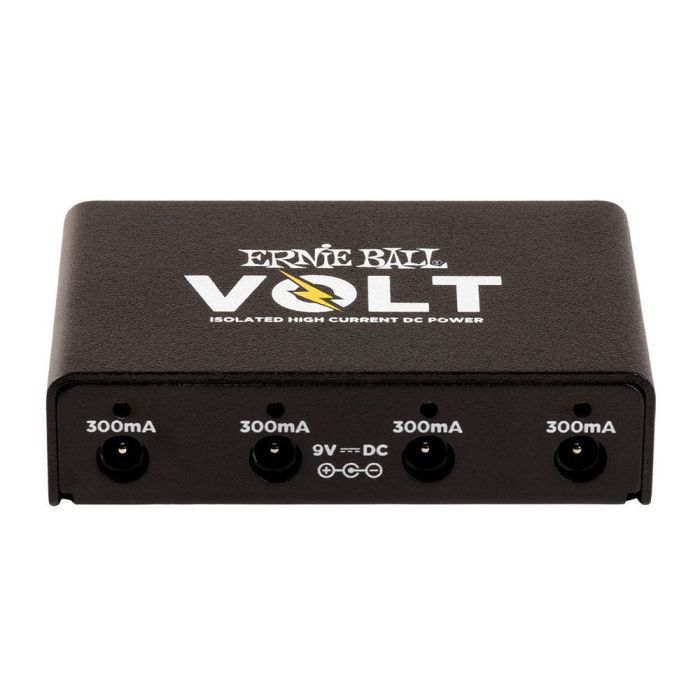 Power outputs on an Ernie Ball Volt Pedal Power Supply