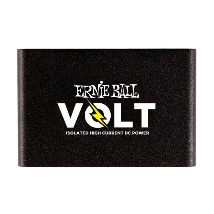 Top-down view of an Ernie Ball Volt Pedal Power Supply