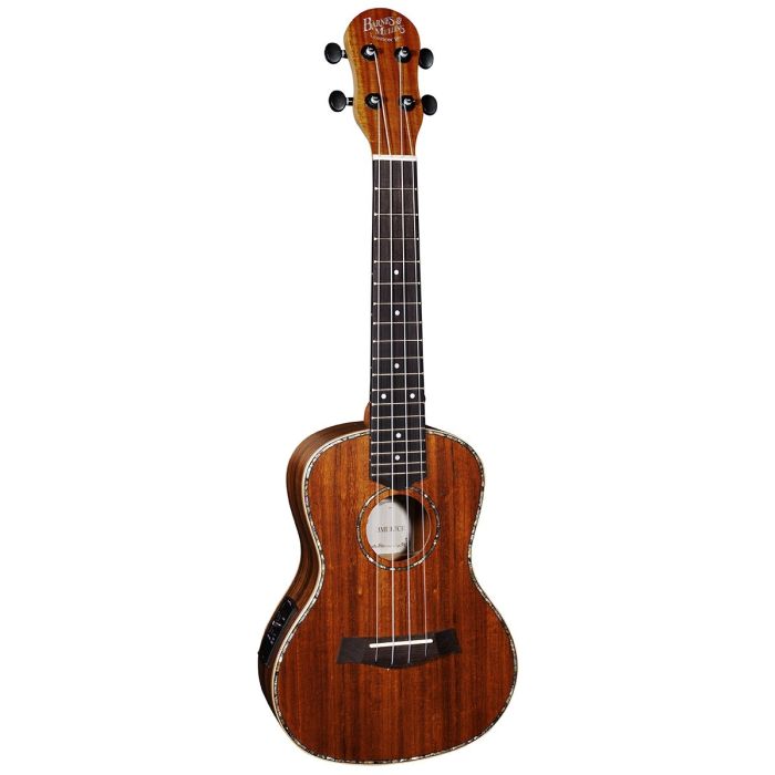 Overview of the Barnes and Mullins Concert Electro Uke Koa