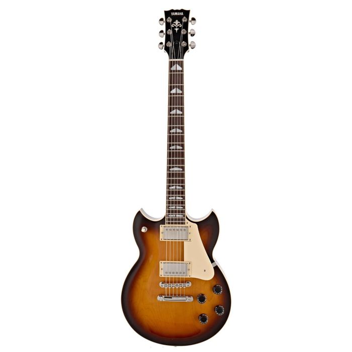 Yamaha SG1820BS Electric Guitar, Brown Sunburst front view