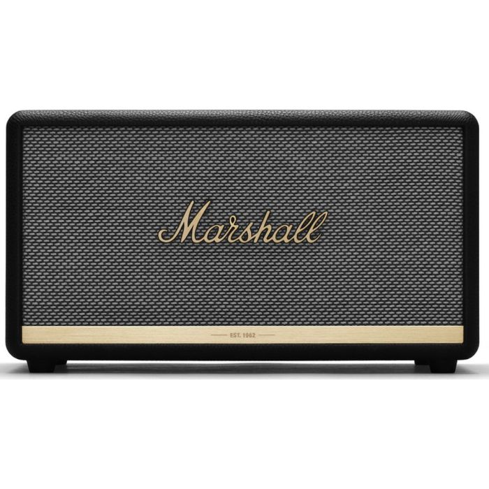 Overview of the Marshall Stanmore II Bluetooth Speaker Black