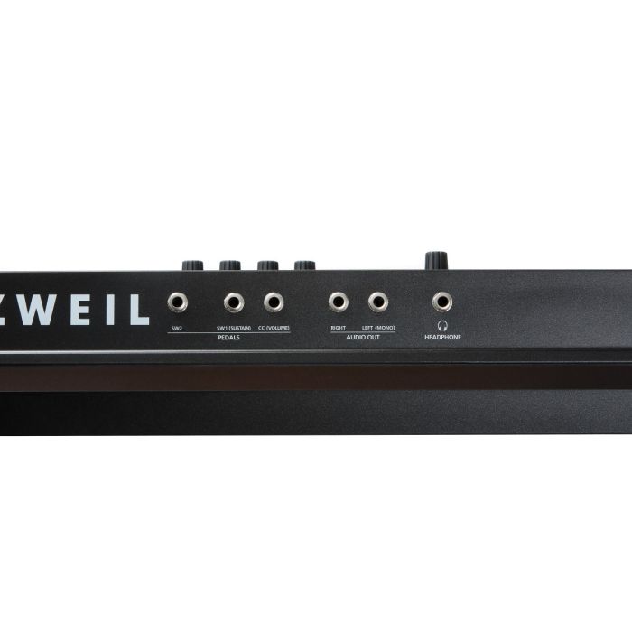 Additional back input view on the Kurzweil SP6-7 Stage Piano