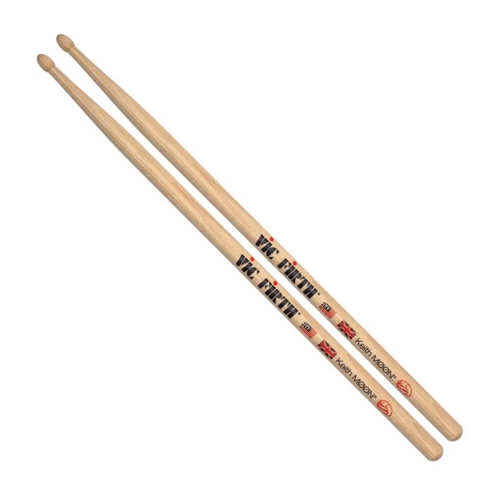 Overview of the Vic Firth Keith Moon Signature Series Drumsticks