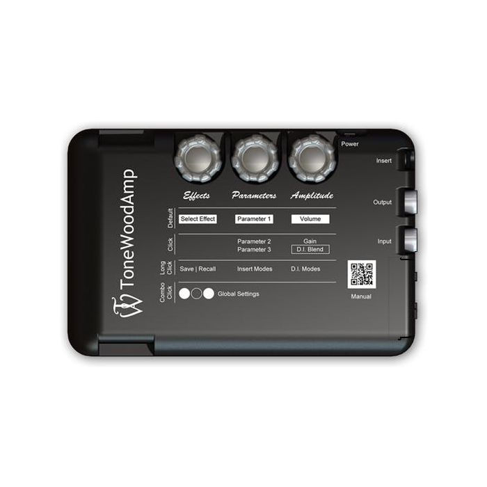 Overview of the ToneWoodAmp Attachable Acoustic Guitar Multi-FX and Preamp