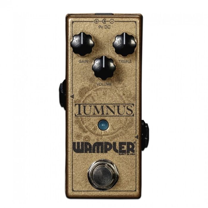 Wampler Tumnus Overdrive Pedal top-down view