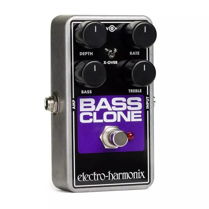 Electro Harmonix Bass Clone Pedal Front