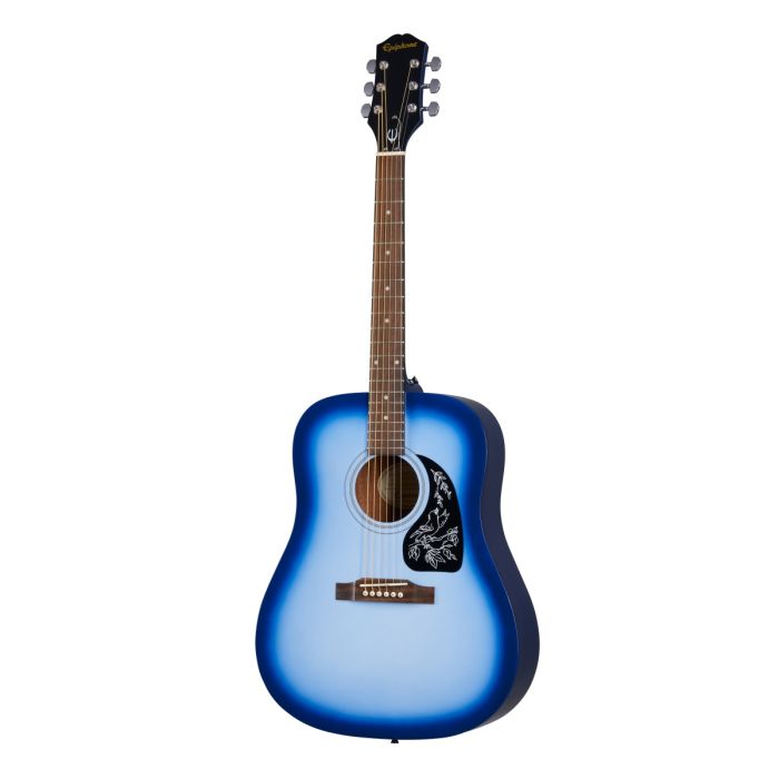 Epiphone Starling Acoustic Guitar Player Pack, Starlight Blue Front