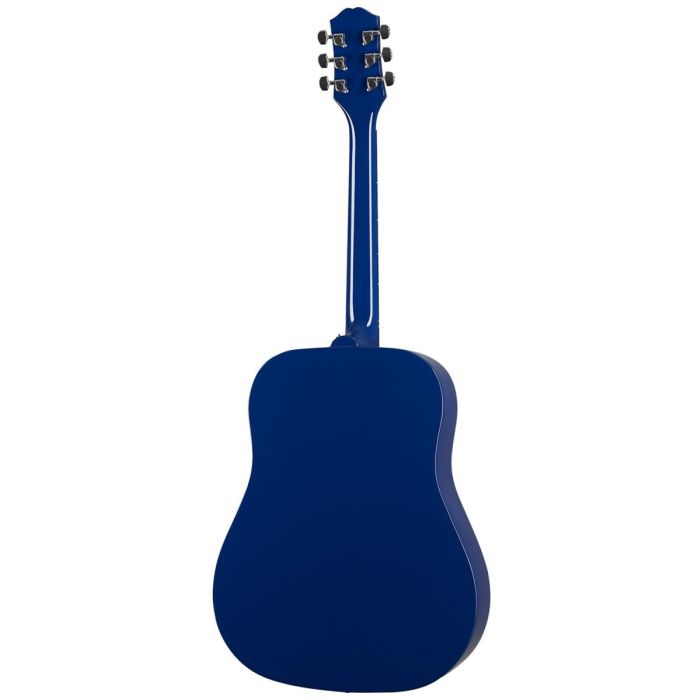 Epiphone Starling Acoustic Guitar Player Pack, Starlight Blue Back