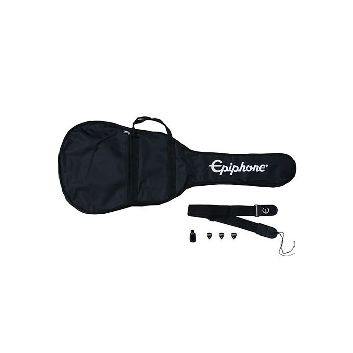 Epiphone Starling Acoustic Guitar Player Pack, Starlight Blue Accessories