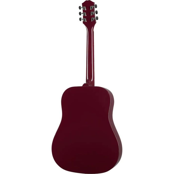 Epiphone Starling Acoustic Guitar Player Pack, Hot Pink Pearl Back