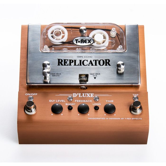 T-Rex Replicator DLuxe Tape Delay Pedal top-down view