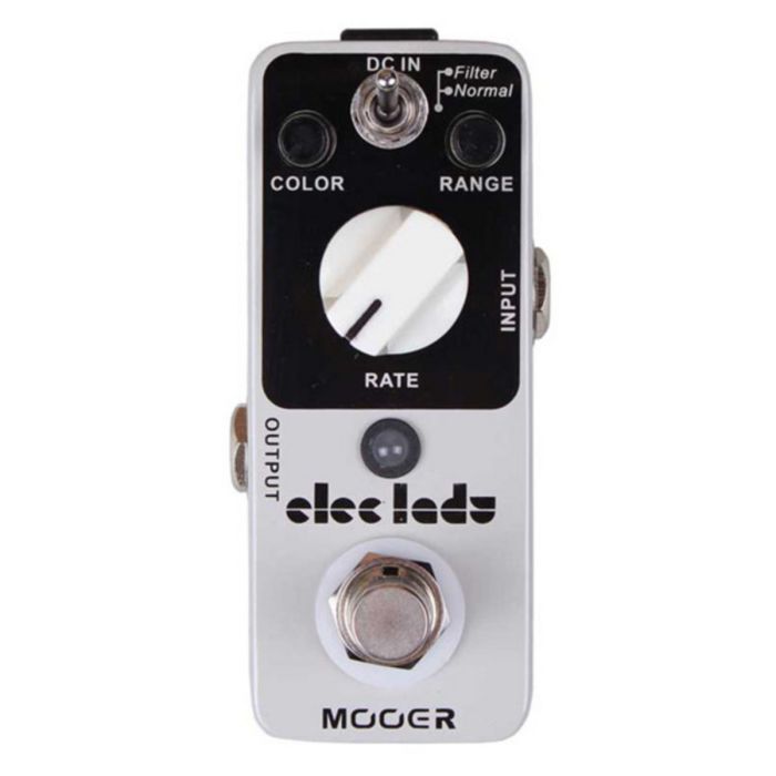 Overview of the Mooer MFL1 Electric Lady Analog Flanger Pedal