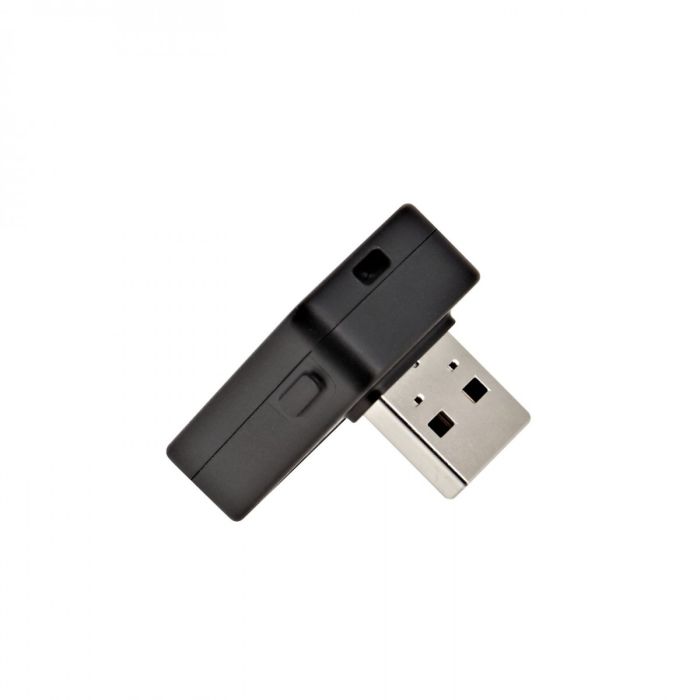 Angled view of the Casio WU-BT10C5 Bluetooth Dongle