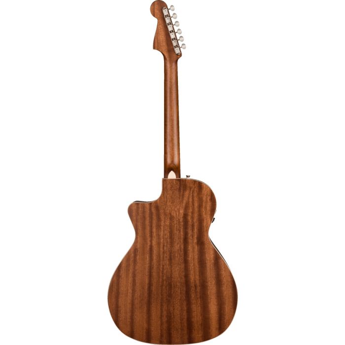Fender Newporter Special Electro-Acoustic Guitar, All-Mahogany Back