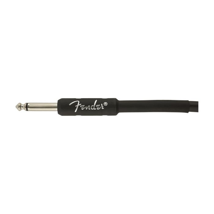 Fender Professional Series Instrument Cable, 18.6ft Black Jack