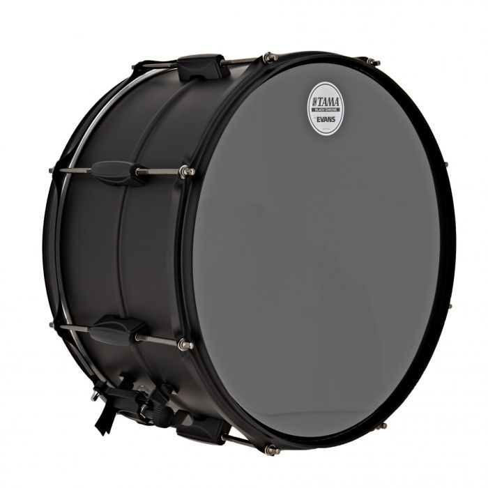 Tama 14" x 8" Metalworks Snare Drum, Matte Black Top Head